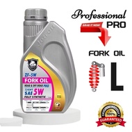 JETRON MOTORCYCLE FORK OIL 5W, 10W, 15W, 20W,30W SEMI ~ FULLY  SYNTHETIC ~ 1L