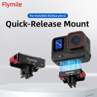 Magnetic Quick Release Adapter Tripod Quick Release Adapter Mounting Plate For Insta360 X5/Ace Pro 2