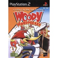 (PS2 CD GAMES) WOODY WOODPECKER - ESCAPE FROM BUZZ BUZZARD PARK