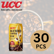UCC - UCC [日本直送]微糖咖啡 185g x 30 [原箱優惠]