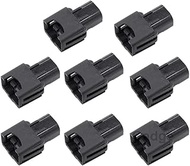 Michigan Motorsports EV1 Jetronic Minitimer Female to EV6 USCAR Male Fuel Injector Adapter Qty 8