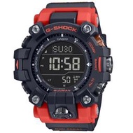 全新卡西歐 G-SHOCK 電波 太陽能 防塵泥 雙顯示 三重感應器 酷黑紅 GW-9500-1A4 歡迎詢問