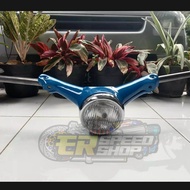 KEPALA HONDA C70 BATOK C70 SET BATOK SET C70 BATOK ATAS BAWAH DAN LAMPU WARNA LENGKAP