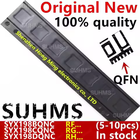 (5-10piece) 100% New SYX198 SYX198BQNC SYX198B RF3EZ RF... SYX198CQNC SYX198C RG3EZ RG... SYX198DQNC