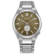 Citizen Automatic Silver Stainless Steel Strap Men Watch NK5010-51X