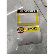 Stiker DECAL UNTUK KERETA #D SPORT #DAIHATSU #PERODUA # MYVI #ALZA #AXIA #VIVA #ATIVA #ROADTAX #STIC