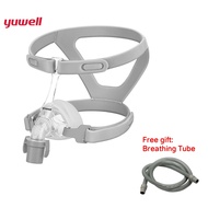 Yuwell หน้ากากช่องทางเดินหายใจจมูกซีพีเอพี YF02 YN03[คลังสินค้าพร้อม]หน้ากากหายใจปากและตัวปิดจมูกสำห