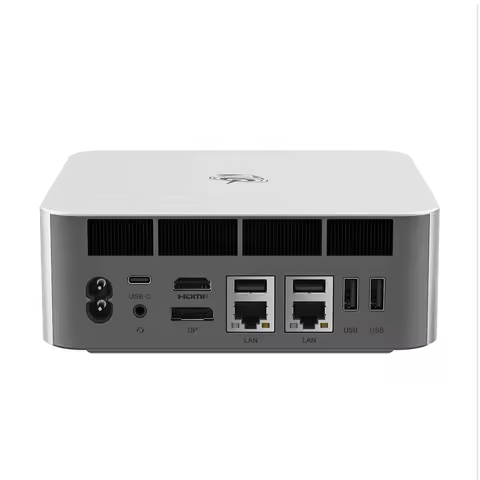 Beelink GTi14 Mini PC Ultra 9 185H CPU 16C 22T 32G DDR5 1TB PCIe 4.0 SSD Mini Computer Support Dual 