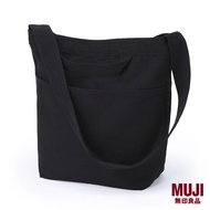 MUJI Canvas Shoulder Tote Bag