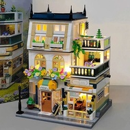 Compatible Girl Series Villa House Building Block Princess Children Educational 6 Assembled 8 Toys 1