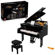 Ideas Grand Piano 21323 Model Building Set for Adults, Collectible Home Décor Kit, Gift for Music Lo