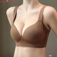 34-44bcd Large Size Frameless Deep V Adjustable Seamless Push-Up Bra Women Comfortable Sexy Underwea