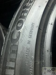 225/45/18 正德國製 馬牌輪胎 PC6 四條一組 約7-8成新 2019年份製造 合裝不拆售完工價