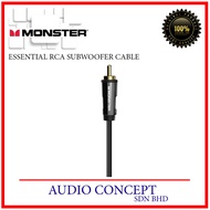 Monster Essential RCA Subwoofer Cable