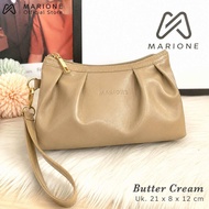 MARIONE - DOMPET OBSIDIAN Dompet Serbaguna Pouch HP Besar Uang Kertas Make Up Masuk Pouch Simple Imu