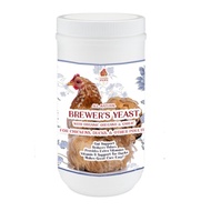 Brewer's Yeast with Organic Oregano & Garlic | Niacin for Ducks, Chickens | Chicken Probiotic | Brew
