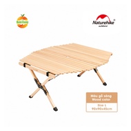 Naturehike NH21JU002 Glamping Wooden Roll Table