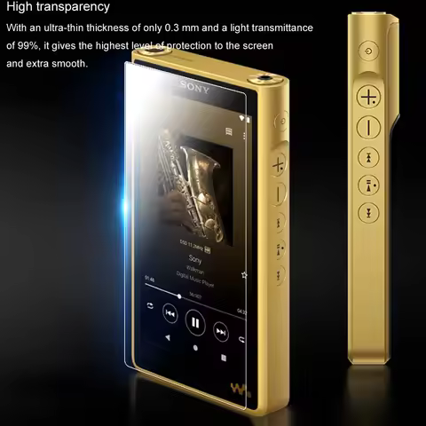 9H Scratch-Proof Premium Protective Screen Protector for Sony Walkman NW-WM1AM2 WM1AM2 NW-WM1ZM2 WM1