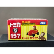 Curious George 157 Scale 1:64 Tomica Brand