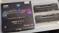 KLEVV CRAS V RGB DDR5 Gaming Memory 6000MHz