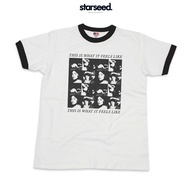 GRACIE ABRAMS-THIS IS WHAT IT FEELS LIKE RINGER T-Shirt Cotton 90-150cm T Shirt Lelaki T Shirt Cotto