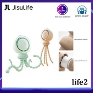 JISULIFE LIFE2 Stroller fan can be moved small fan for baby Octopus stroller table clamp fan Childre