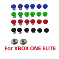 【Latest Style】 6/8pcs Thumbsticks For Xbox One Elite Series 1 Controller Parts Replacement Thumb Sticks Joystick Parts Repair Accessories Kit