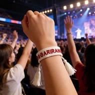 BTS ARMY Wristband handmade bracelet
