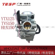 Karburetor YTX125 TVS150 HLX150 Sesuai untuk Bahagian Enjin Karburator Motosikal Yamaha