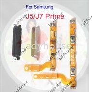 Power On / Off Switch Button Side Volume Up Down Buttons Flex Cable Replacement For Samsung Galaxy J