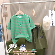 Big Size Boys' Clothes 20–60kg – Soft Cotton, Super Comfortable to Wear