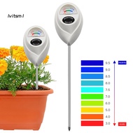 [LV] Soil Moisture Meter for Plants Soil Moisture Gauge Easy-to-use Plant Moisture Meter for Home Garden Accurate Humidity Tester for Outdoor Plants Soil Moisture for Lawn