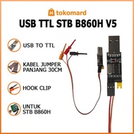 USB TTL STB V5, USB TTL Khusus Unlock STB B860H V5 Pasti Bisa. Kabel USB to TTL STB V5