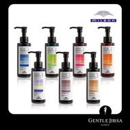 MILBON Color Gadget Hair Shampoo 7 Types 150ml Lavender Purple, Milk Tea Greige, Camel Beige, Bluebe