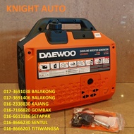 DAEWOO GDA4000IG GASOLINE INVERTER GENERATOR 230V 50Hz 3kVA 149cc Recoil ID38226