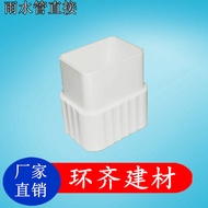 PVC Finished Product Drainage Sink Rain Sink Interface Device Eaves Sink Eaves Sink System Square-Ra