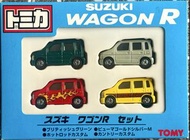 TOMICA SUZUKI WAGON R BOXSET