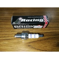 SPARK PLUG RACING (BRISK) NAR14YC(UF) (C6HSA/C7HSA) ORIGINAL 100% DARIPADA BRISK