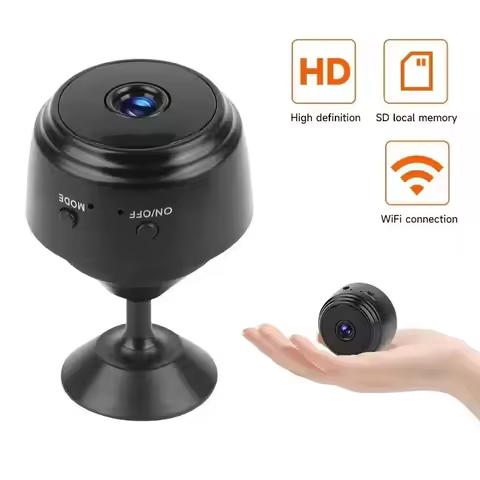 A9 Mini Smart Camera WiFi Remote Wireless Monitoring 1080p Ip Camara Wifi Security Protection Survei