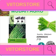 B11 MUDAH MART 80biji/pack ASPARAGUS 芦笋 VEGETABLE SEED BENIH SAYUR
