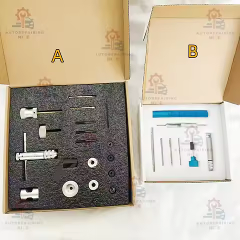 Diesel Common Rail Injector Filter Disassembly Tool Fuel Injector Nozzle Filter Remove Repair Tool f