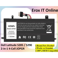 Dell Latitude 5285 / 5290 2-in-1 4-Cell 1WND8 X16TW T17G001 FTG78 FTH6F JOPGR J0PGR Laptop Battery