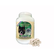 (100 biji)BYS Brewers Yeast Cat Vitamin Kucing Selera Makan Sihat Gemuk Bulu Lebat Vitamin B Complex