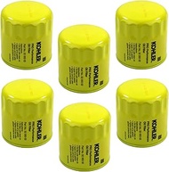 KOHLER 52 050 02-S Engine Oil Filter (6 Pack) Extra Capacity For CH11 - CH15, CV11 - CV22, M18 - M20