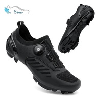 New Men's Cycling Shoes Unisex Road Cycling Sneakers Nonslip Mountain Bike Shoes Racing Outdoor Wome