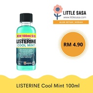 LISTERINE Cool Mint 100ml ( Exp : 11/2023 )