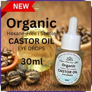 Organic,oW<Castor@EO;Oil&o;Eye&YL;Drops