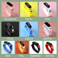 BEVAVAR Kids Digital Watch Cartoon Sport Smart Watch Kids Electronic Boys Girls Watch Waterproof Spi
