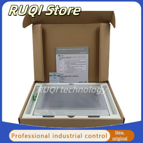 New MT8071IE 7 Inch HMI Touch Screen Ethernet 1 USB Host Replace