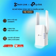 TP-Link RE505X WiFi 6 AX1500 WiFi 6 Extender (Full Box) - Genuine Product
